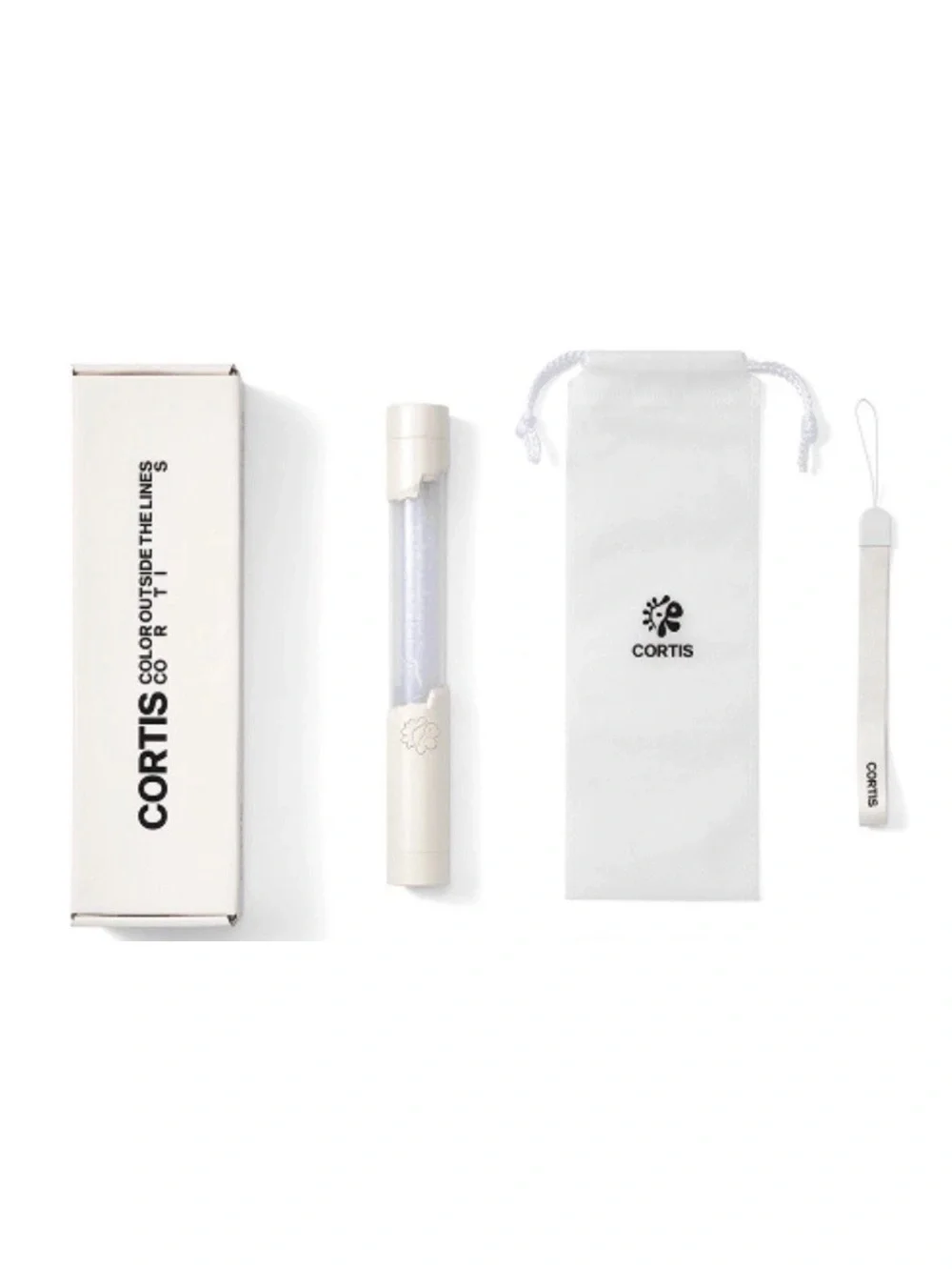 New CORTIS official light stick purchased in person  Irving Texas 8/11/26 PYPD